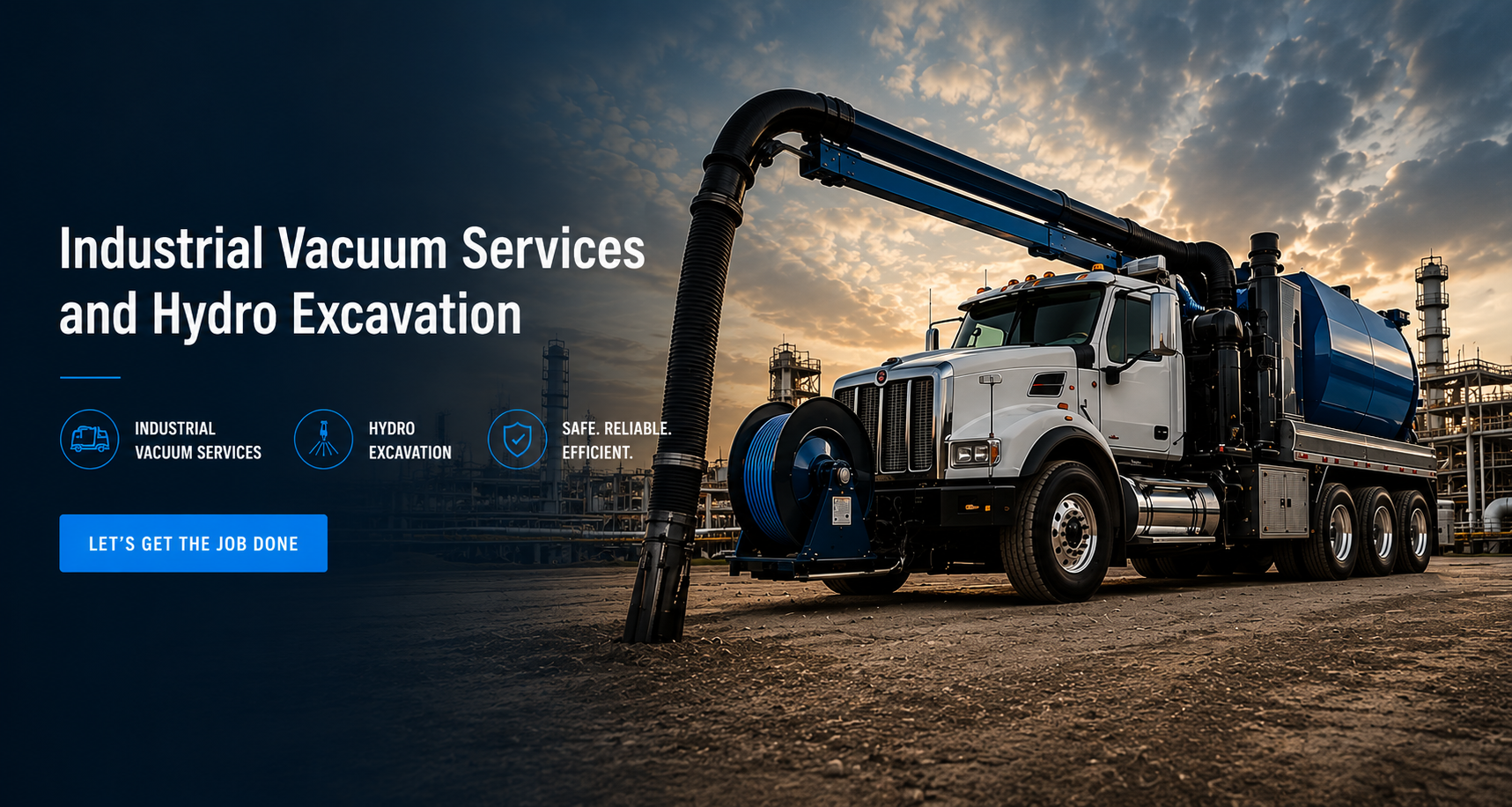 Industrial Vacuum Services - Home
