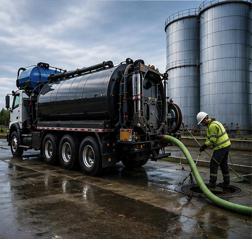 Industrial Vacuum Services - Home
